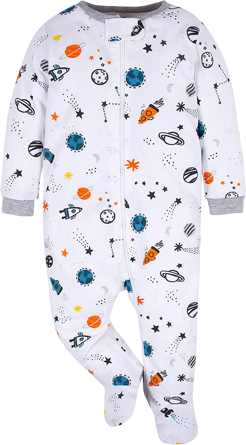 Gerber Baby Boys' 2-Pack Sleep 'N Play - Image 3